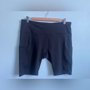 Baleaf Women's Black Bike Shorts